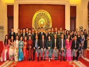 越南驻中国大使馆举行越南国庆节